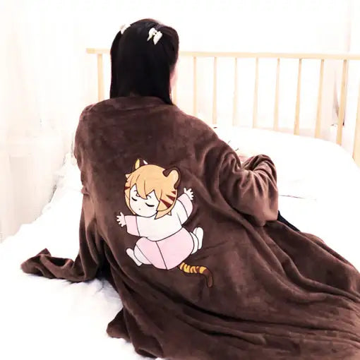 Tiger Coming In - Flying Squirrel Blanket - Webtoon Friends - Plush doll - Harumio