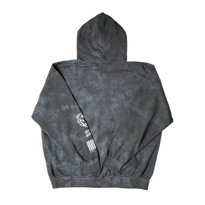 Seoul Dynasty - BlueGray Hoodie - Seoul Dynasty - Hoodie - Harumio