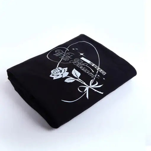 In This Life, the Greatest Star in the Universe - White Blossom Hoodie - D&C WEBTOON Biz - Hoodie - Harumio