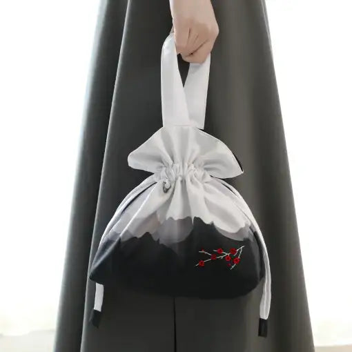 Return of the Blossoming Blade - String Bag - Return of the Blossoming Blade - Home & Living, Accessories - Harumio