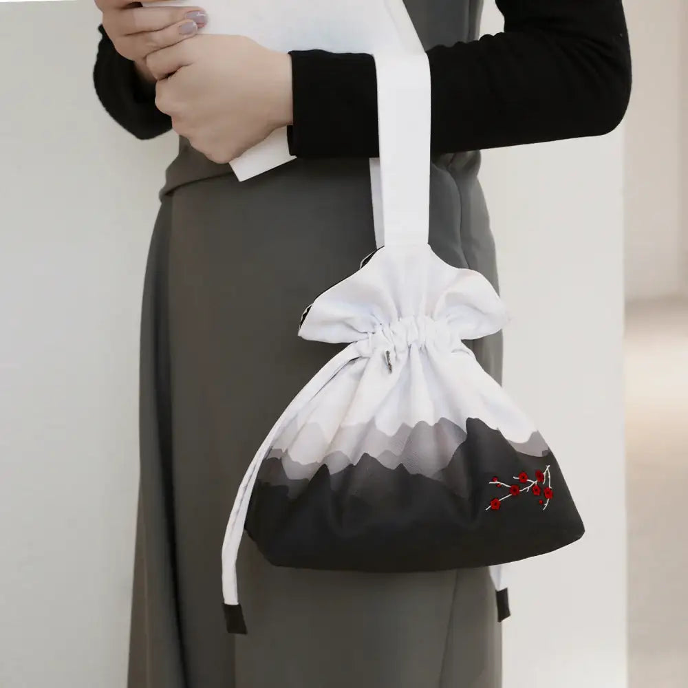 Return of the Blossoming Blade - String Bag - Return of the Blossoming Blade - Home & Living, Accessories - Harumio