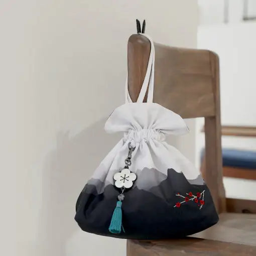 Return of the Blossoming Blade - String Bag - Return of the Blossoming Blade - Home & Living, Accessories - Harumio