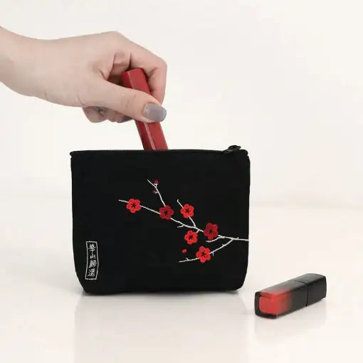 Return of the Blossoming Blade - Travel Mini Pouch - Return of the Blossoming Blade - Home & Living, Accessories - Harumio