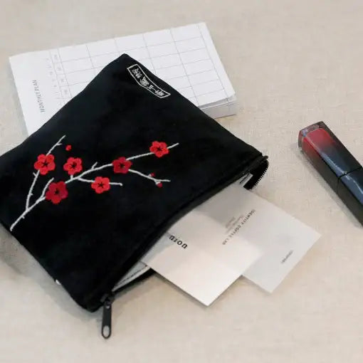 Return of the Blossoming Blade - Travel Mini Pouch - Return of the Blossoming Blade - Home & Living, Accessories - Harumio