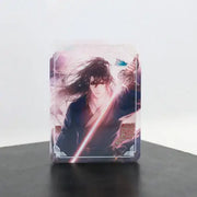 Return of the Blossoming Blade - Glitter Acrylic Block - Return of the Blossoming Blade - Water Glitter - Harumio