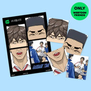 Garbage Time - 4 Web 4 Cut Photo Set - Webtoon Friends - Photos - Harumio