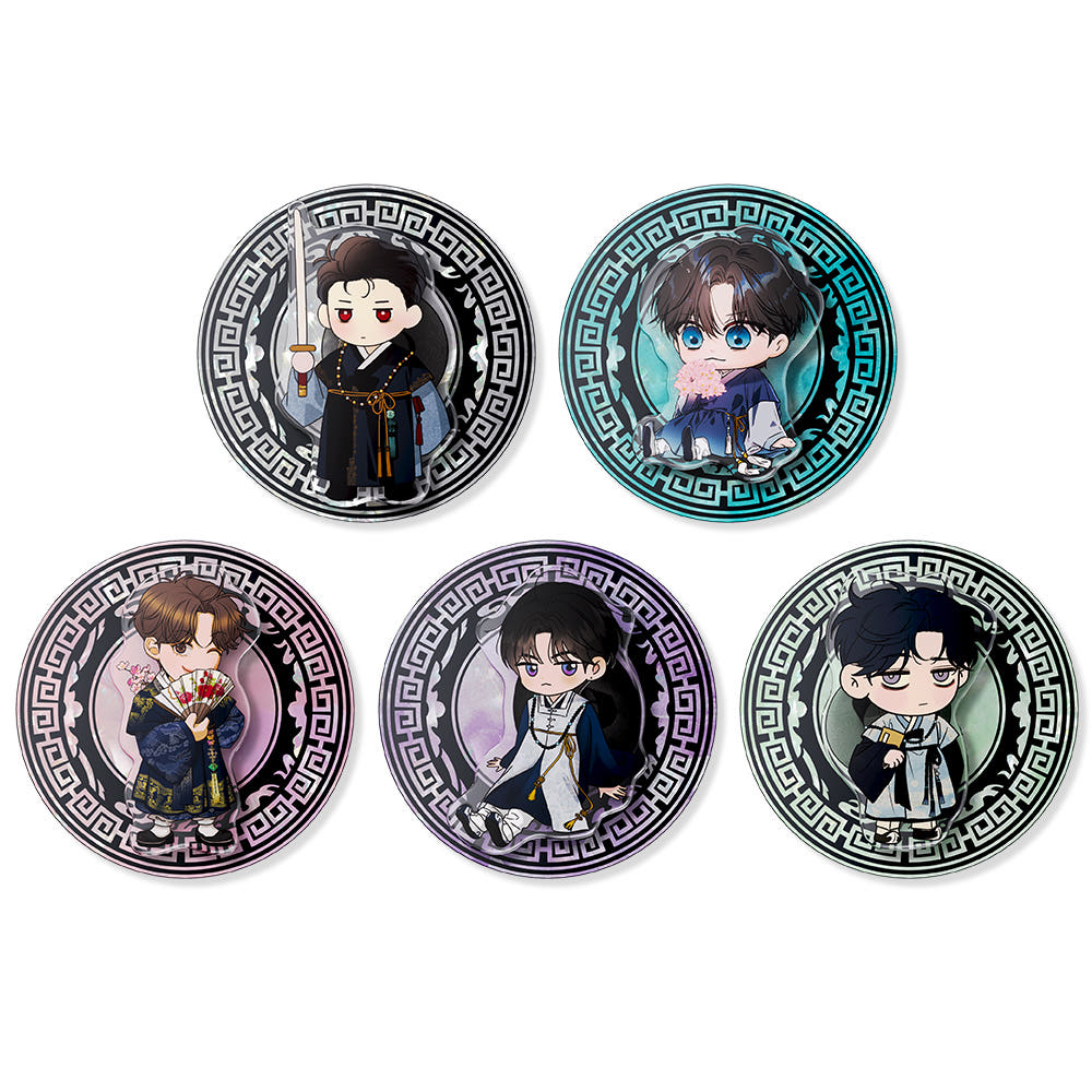 Shinjimoru X Naver Webtoon - MagSafe Spin Grip Talk Holder