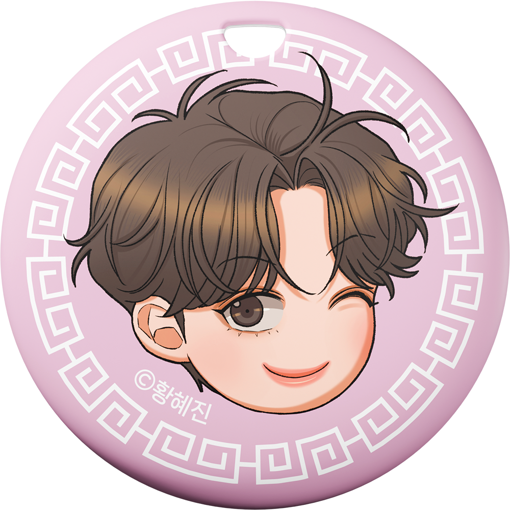Shinjimoru X Naver Webtoon - Waterproof Air Tag Keyring