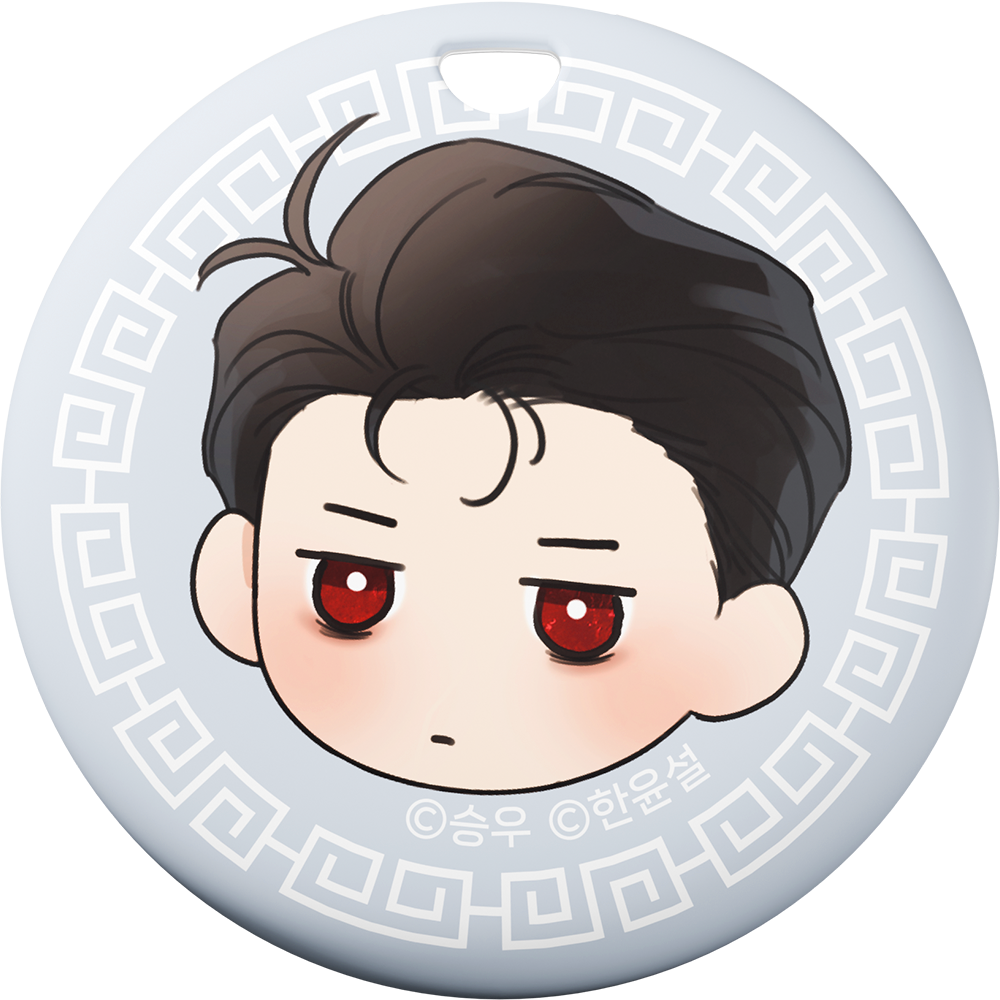 Shinjimoru X Naver Webtoon - Waterproof Air Tag Keyring