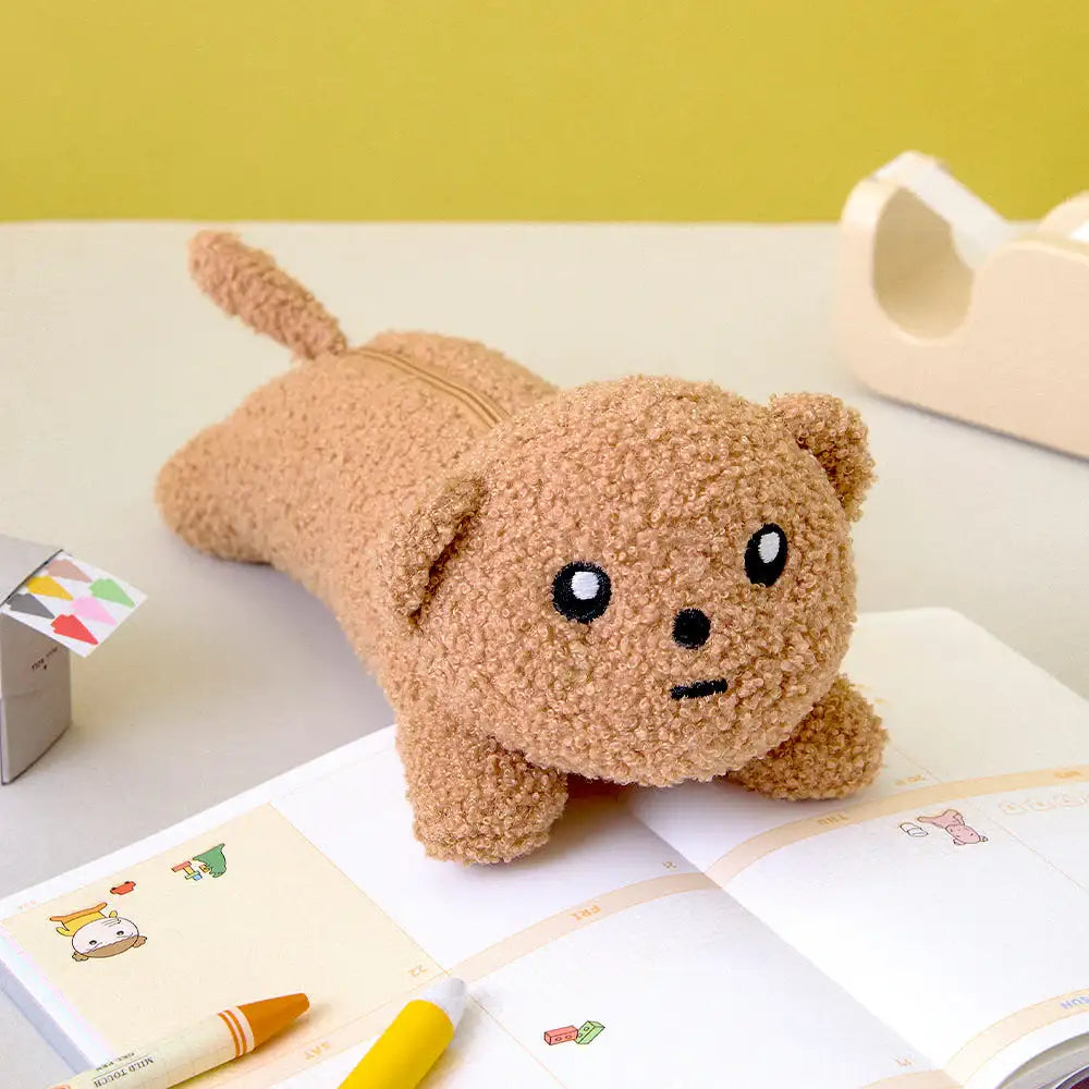 Maru Is a Puppy - Maru Gangjwi Doll Pouch - Webtoon Friends - Doll Pouch - Harumio