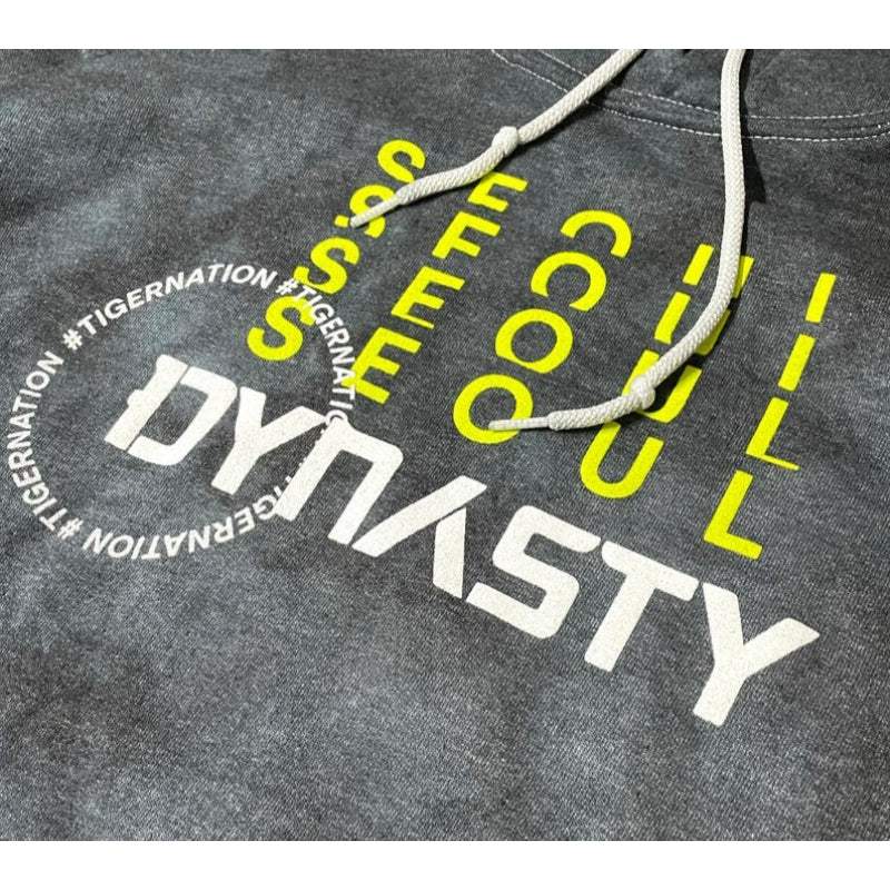Seoul Dynasty - BlueGray Hoodie - Seoul Dynasty - Hoodie - Harumio