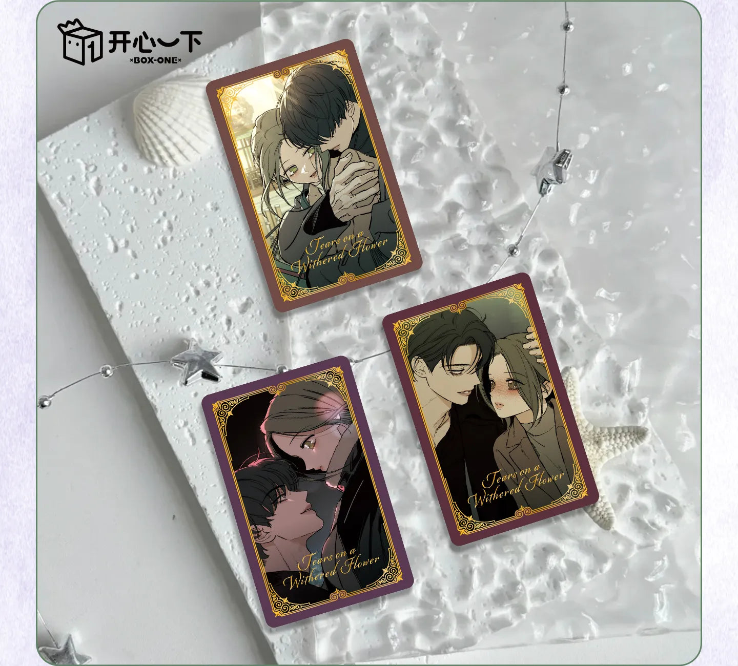 Tears on a Withered Flowers: Rose Diary - Mini Card Blindbox