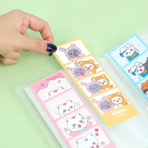 Meow Man - 4-Cut Photo - Webtoon Friends - Home & Living, Accessories - Harumio