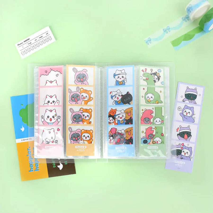 Meow Man - 4-Cut Photo - Webtoon Friends - Home & Living, Accessories - Harumio