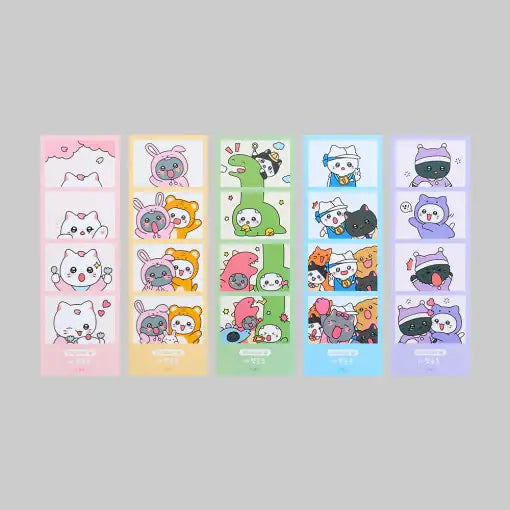 Meow Man - 4-Cut Photo - Webtoon Friends - Home & Living, Accessories - Harumio
