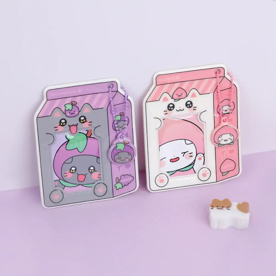 Meow Man - PVC Photo Card Holder - Webtoon Friends - Home & Living, Accessories - Harumio