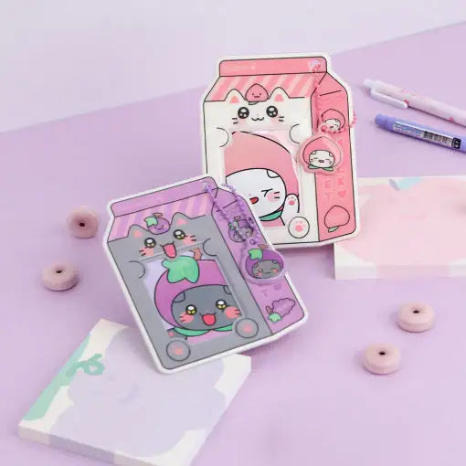 Meow Man - PVC Photo Card Holder - Webtoon Friends - Home & Living, Accessories - Harumio