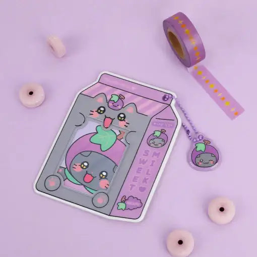 Meow Man - PVC Photo Card Holder - Webtoon Friends - Home & Living, Accessories - Harumio