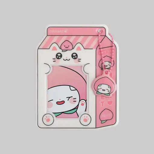 Meow Man - PVC Photo Card Holder - Webtoon Friends - Home & Living, Accessories - Harumio