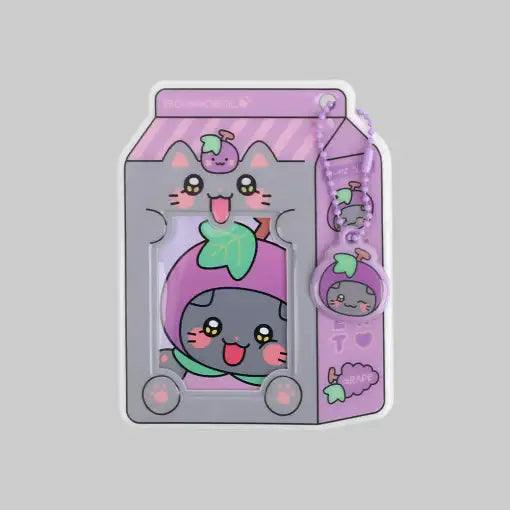 Meow Man - PVC Photo Card Holder - Webtoon Friends - Home & Living, Accessories - Harumio