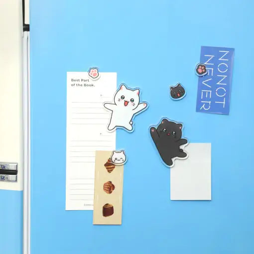 Meow Man - Acrylic Magnet - Webtoon Friends - Acrylic Magnet - Harumio