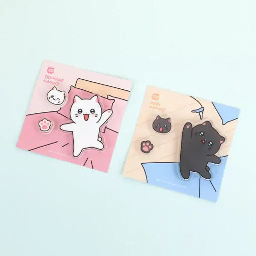 Meow Man - Acrylic Magnet - Webtoon Friends - Acrylic Magnet - Harumio