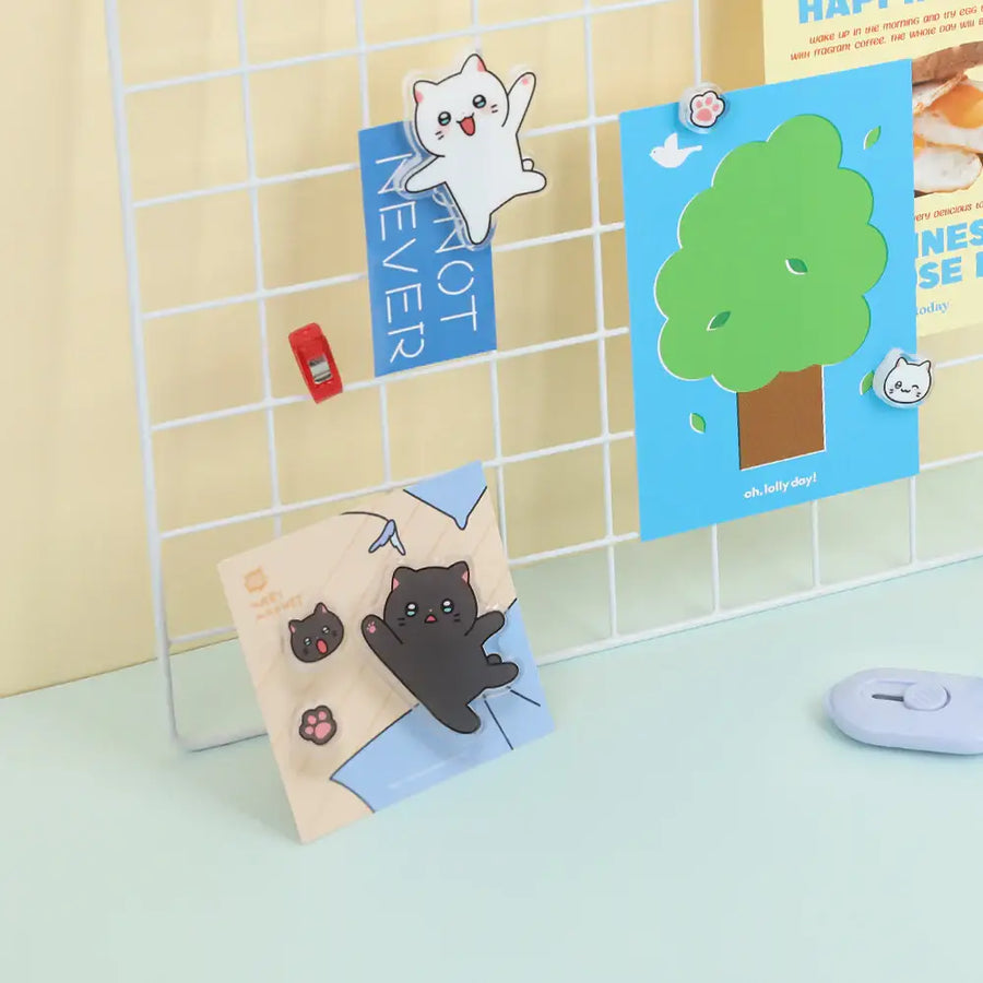Meow Man - Acrylic Magnet - Webtoon Friends - Acrylic Magnet - Harumio