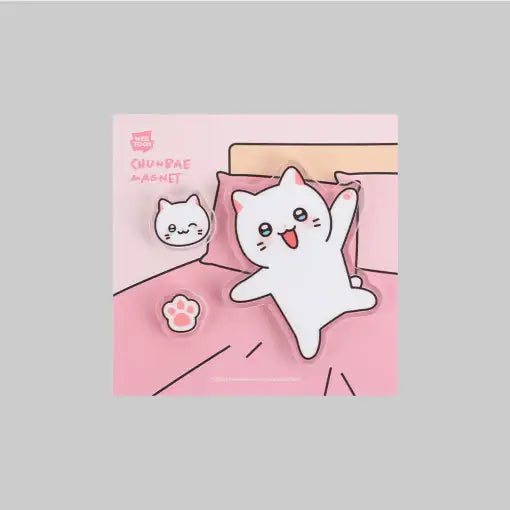 Meow Man - Acrylic Magnet - Webtoon Friends - Acrylic Magnet - Harumio