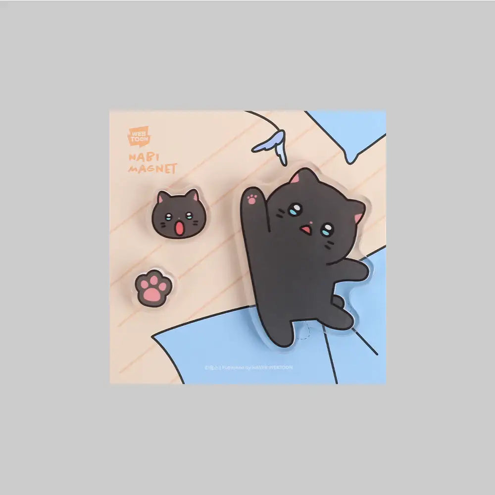 Meow Man - Acrylic Magnet - Webtoon Friends - Acrylic Magnet - Harumio