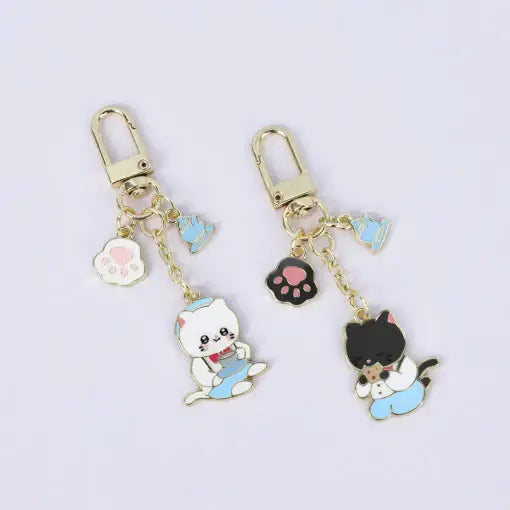 Meow Man - Metal Keyring - Webtoon Friends - Home & Living, Accessories - Harumio