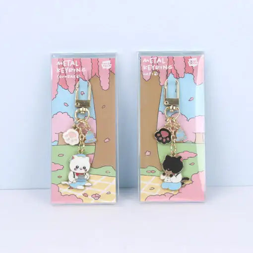 Meow Man - Metal Keyring - Webtoon Friends - Home & Living, Accessories - Harumio