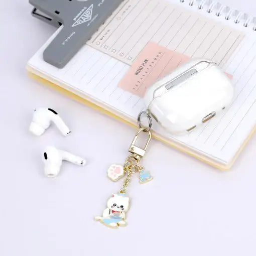 Meow Man - Metal Keyring - Webtoon Friends - Home & Living, Accessories - Harumio