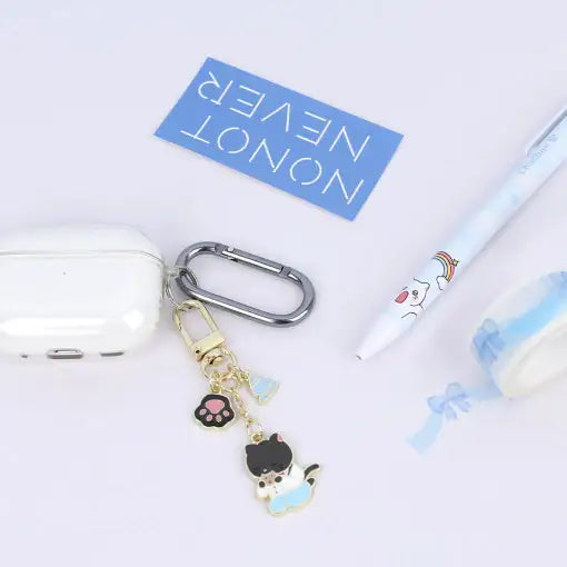 Meow Man - Metal Keyring - Webtoon Friends - Home & Living, Accessories - Harumio