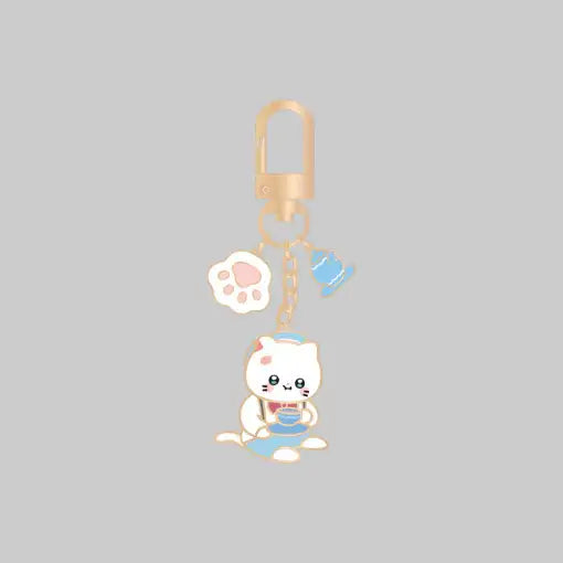 Meow Man - Metal Keyring - Webtoon Friends - Home & Living, Accessories - Harumio