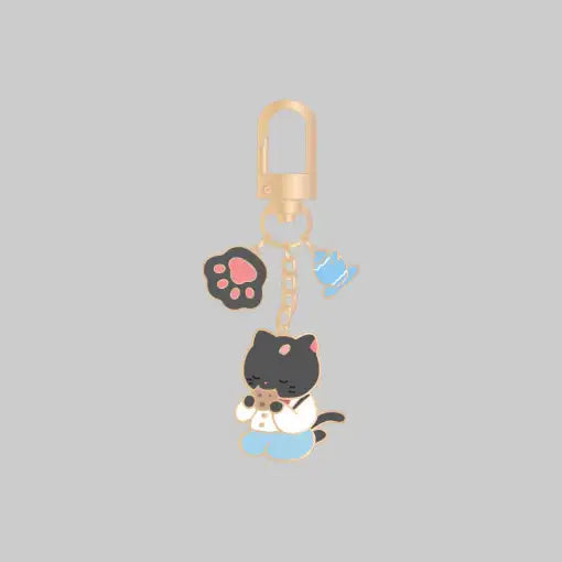 Meow Man - Metal Keyring - Webtoon Friends - Home & Living, Accessories - Harumio