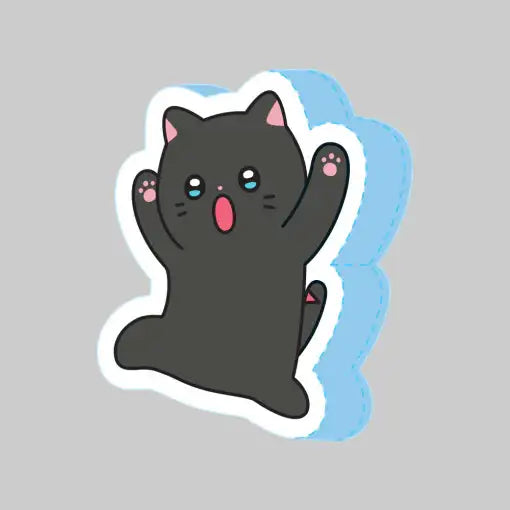 Meow Man - Line Cushion - Webtoon Friends - Home & Living, Accessories - Harumio