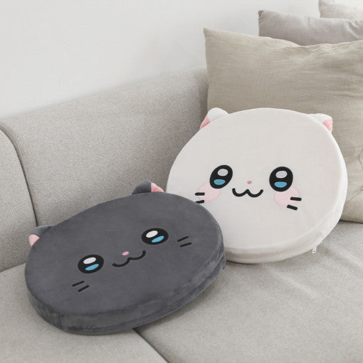 Meow Man - Face Cushion