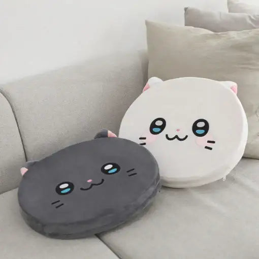 Meow Man - Face Cushion - Webtoon Friends - Home & Living, Accessories - Harumio