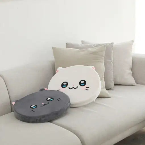 Meow Man - Face Cushion - Webtoon Friends - Home & Living, Accessories - Harumio