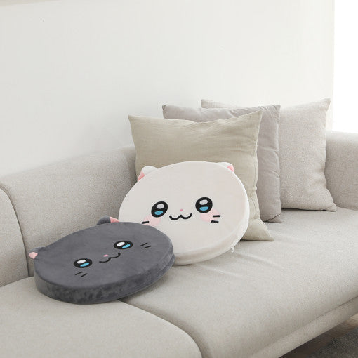 Meow Man - Face Cushion