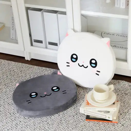 Meow Man - Face Cushion - Webtoon Friends - Home & Living, Accessories - Harumio