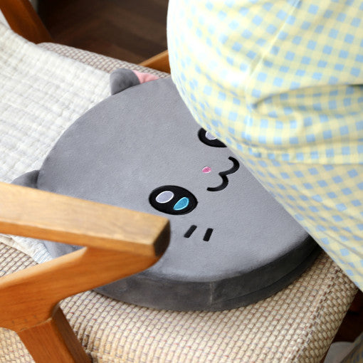 Meow Man - Face Cushion