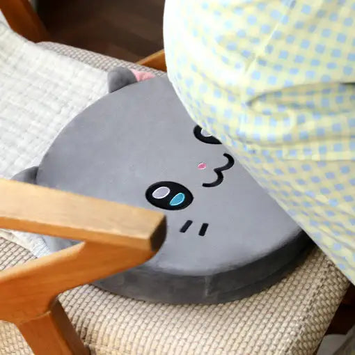 Meow Man - Face Cushion - Webtoon Friends - Home & Living, Accessories - Harumio