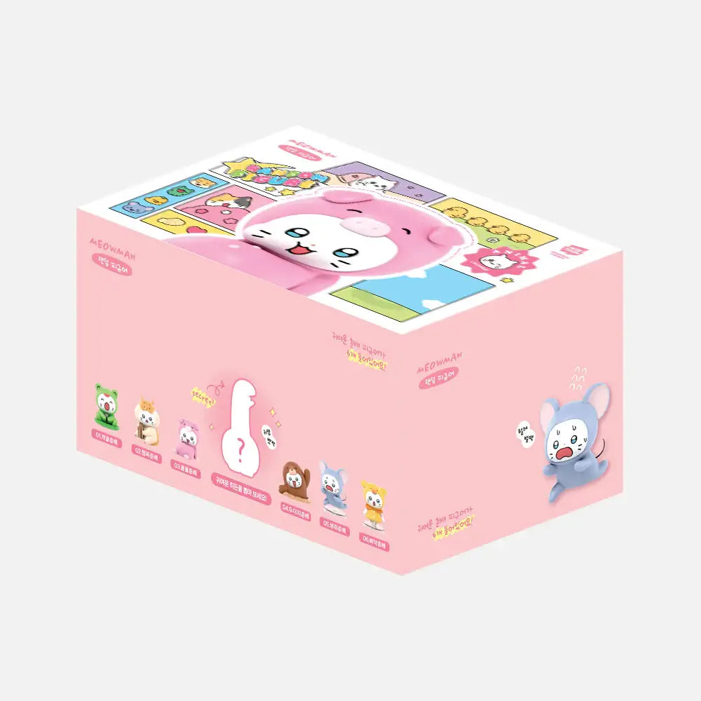 Meow Man - Figure - Webtoon Friends - Tablet Pouch - Harumio