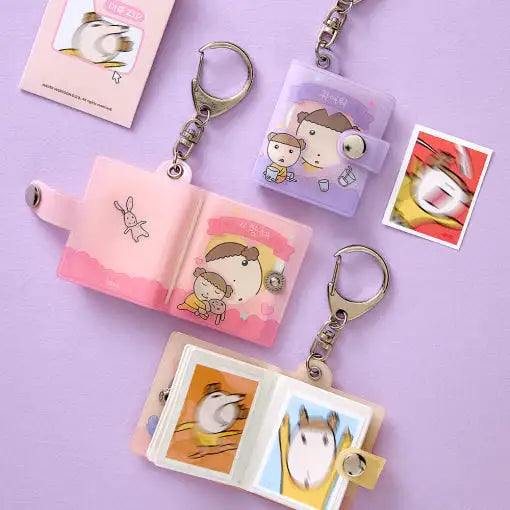 Maru Is a Puppy - Mini Collect Book Keyring - Webtoon Friends - Keyring - Harumio
