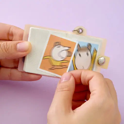 Maru Is a Puppy - Mini Collect Book Keyring - Webtoon Friends - Keyring - Harumio