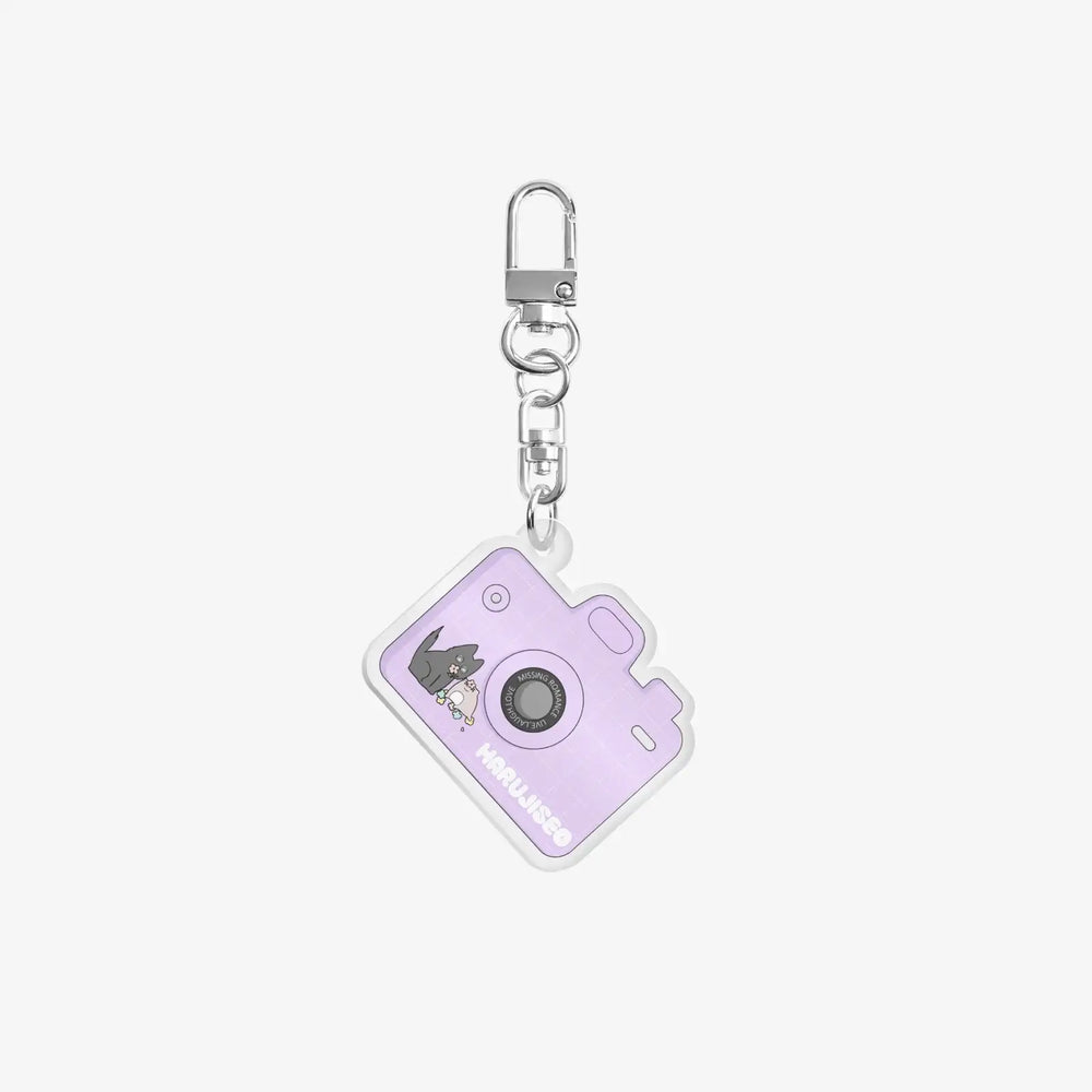 Live, Laugh, Love - Double-Sided Acrylic Keyring - Marpple Shop - Keyring - Harumio