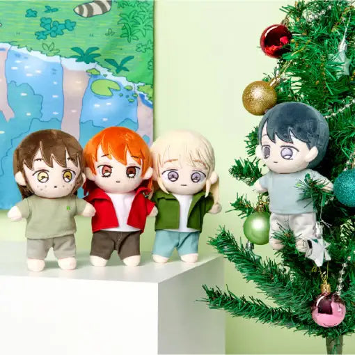 Dam Of The Forest - Plush Doll Set (Dam, Kona, Mish) - Webtoon Friends - Plush doll - Harumio