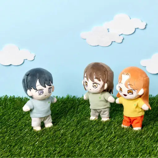 Dam Of The Forest - Plush Doll Set (Dam, Kona, Mish) - Webtoon Friends - Plush doll - Harumio