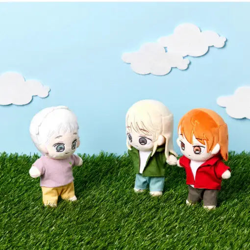 Dam Of The Forest - Plush Doll Set (Yuli, Lena, Florian) - Webtoon Friends - Plush doll - Harumio